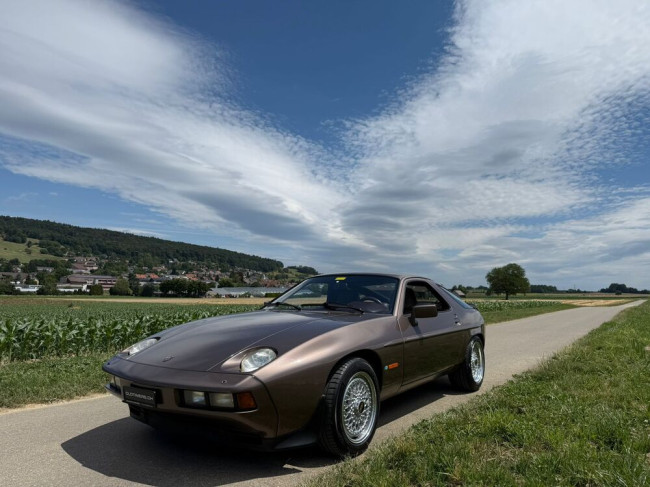 PORSCHE 928 S - TOP GEPFLEGT MIT HISTORIE