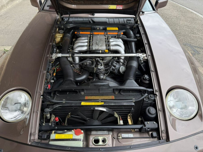 Porsche Gebrauchtwagenangebot PORSCHE 928 S - TOP GEPFLEGT MIT HISTORIE