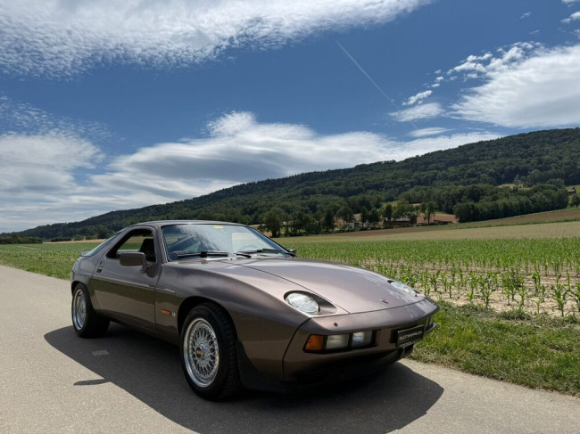 Porsche Gebrauchtwagenangebot PORSCHE 928 S - TOP GEPFLEGT MIT HISTORIE