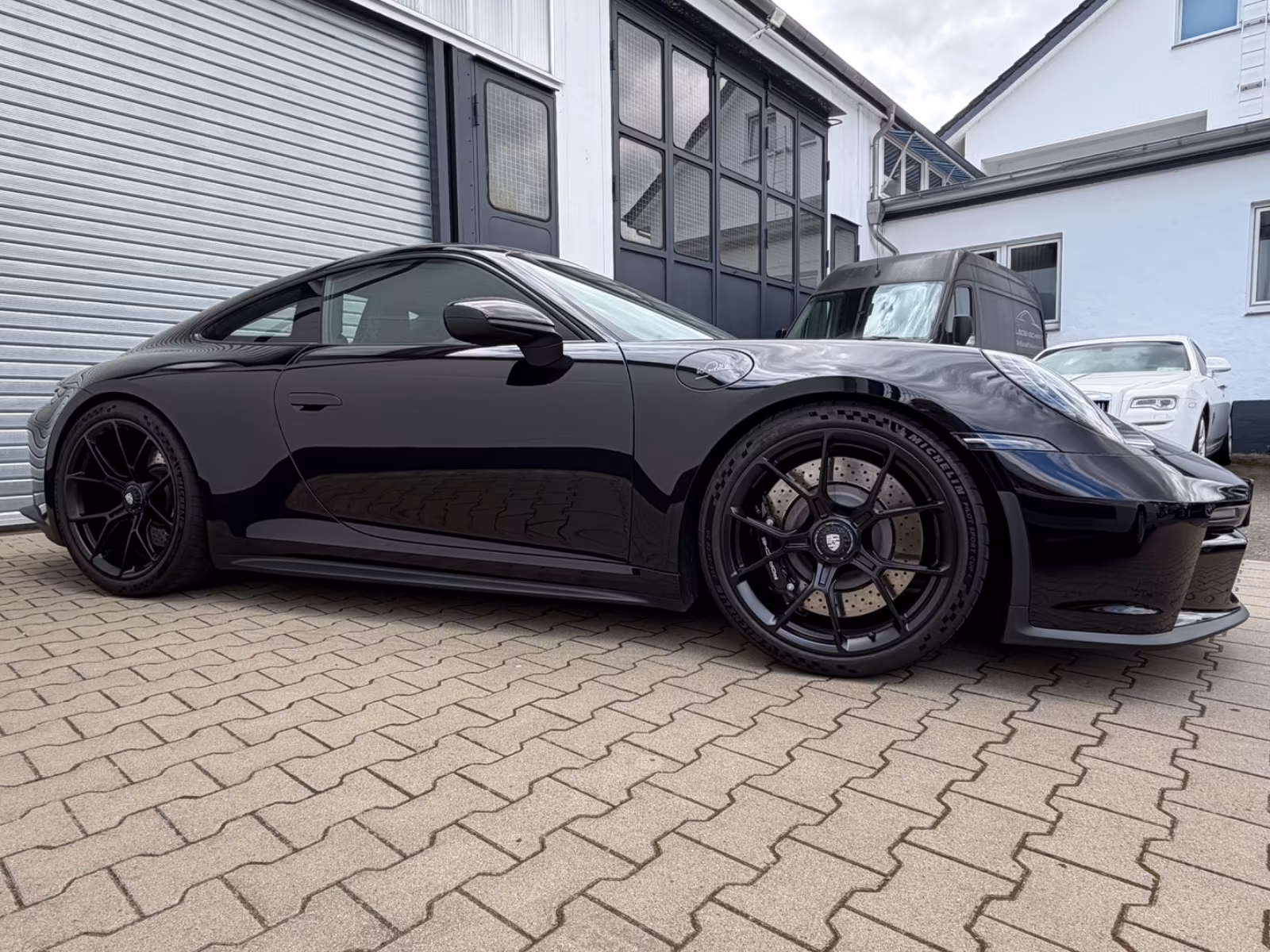 Porsche Gebrauchtwagenangebot PORSCHE 992 GT3 TOURING - 1. HAND