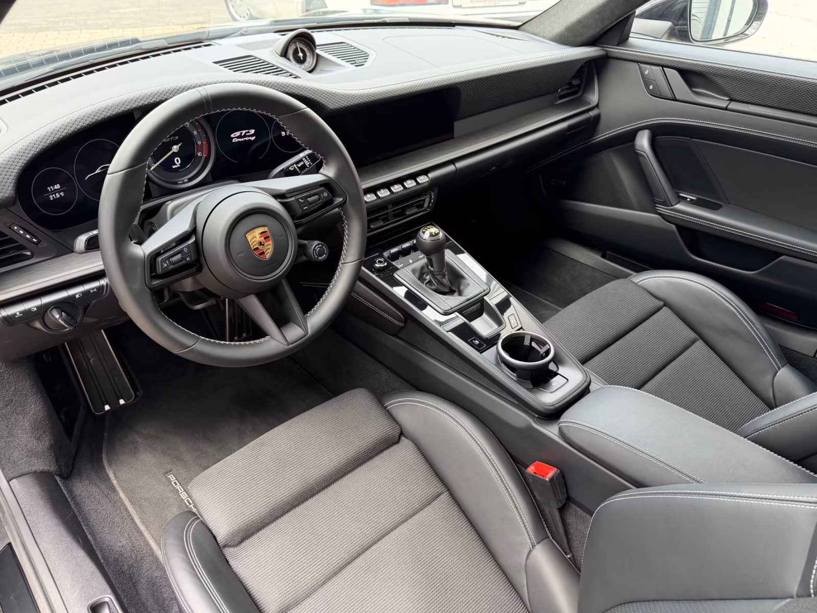 Porsche Gebrauchtwagenangebot PORSCHE 992 GT3 TOURING - 1. HAND