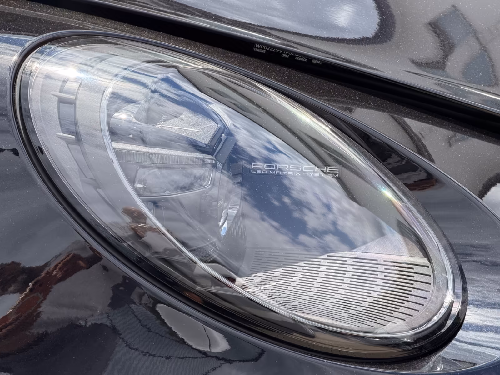 Porsche Gebrauchtwagenangebot PORSCHE 992 GT3 TOURING - 1. HAND