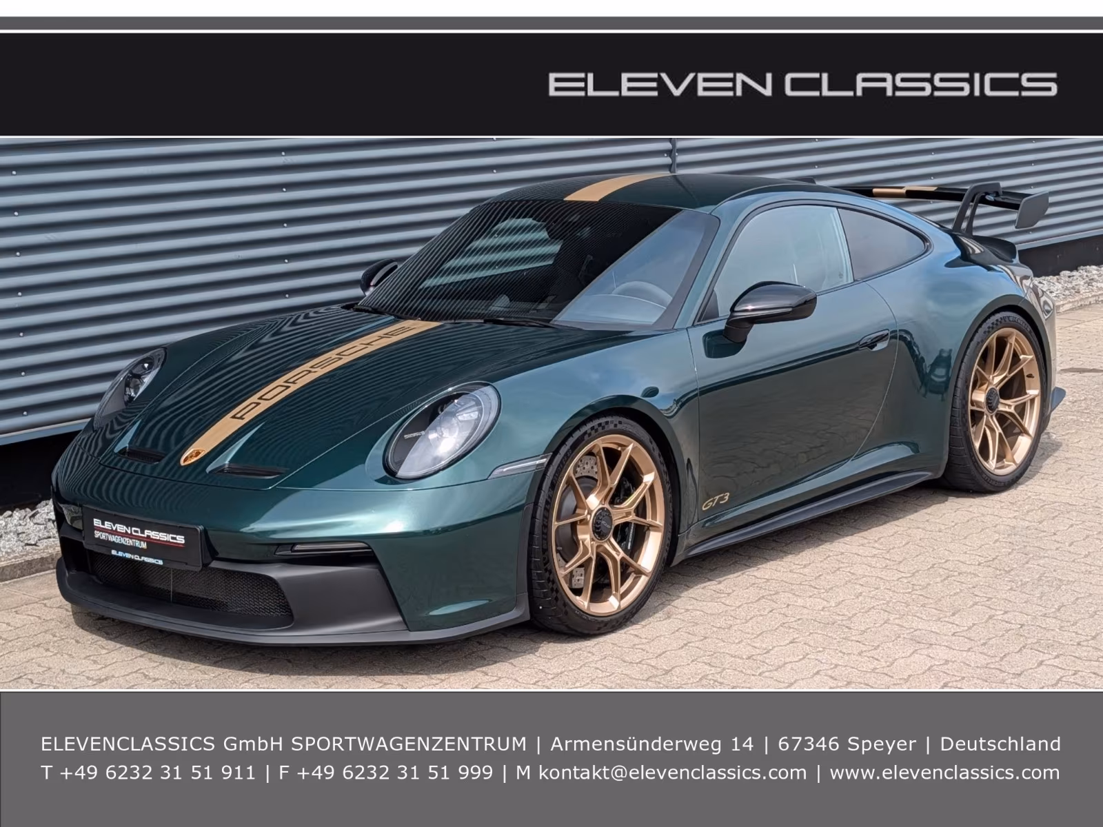 Porsche Gebrauchtwagenangebot PORSCHE 992 GT3 IN SCHWARZ - TOP GEPFLEGT