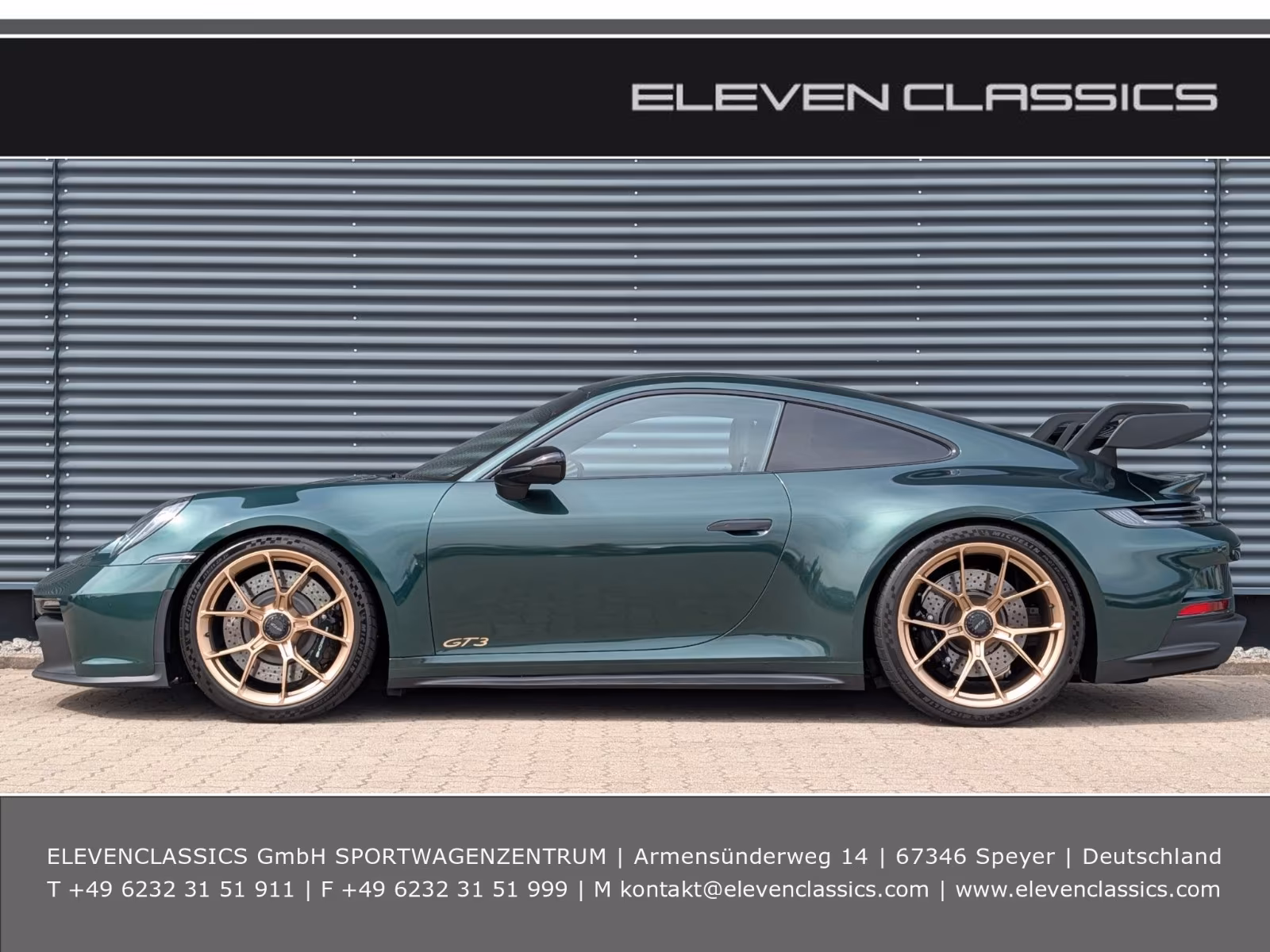 Porsche Gebrauchtwagenangebot PORSCHE 992 GT3 IN SCHWARZ - TOP GEPFLEGT