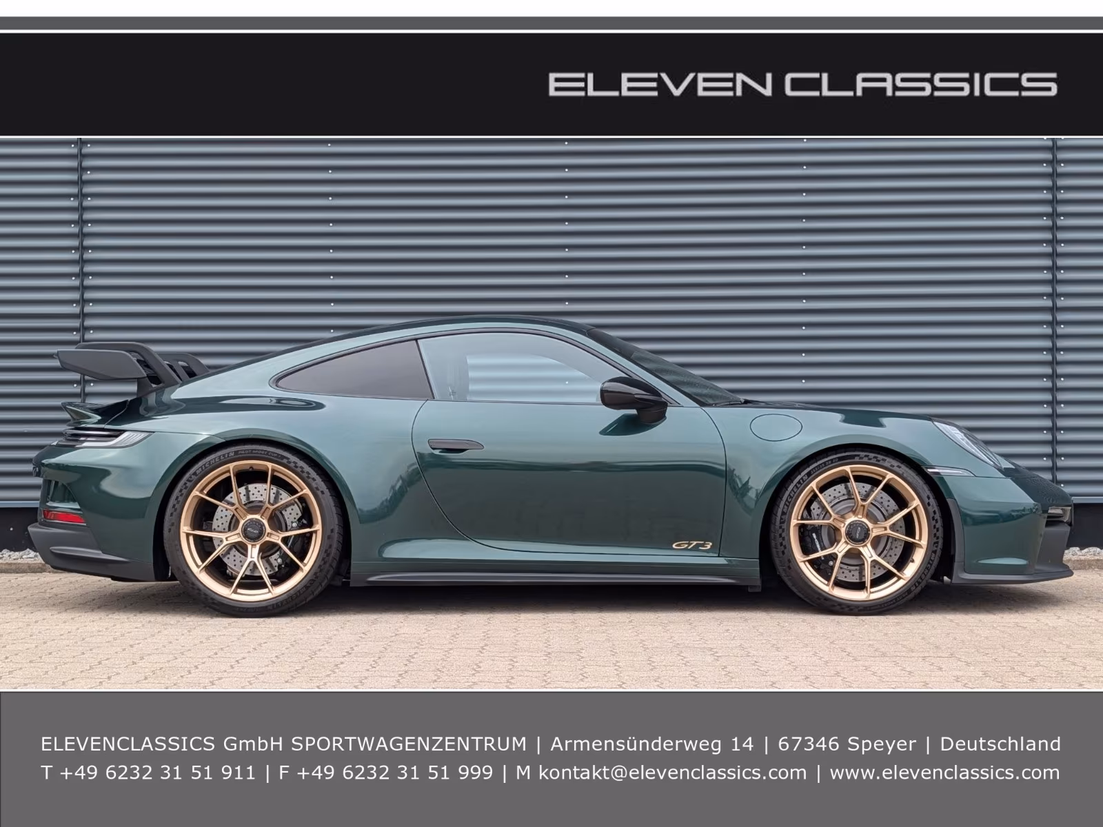 Porsche Gebrauchtwagenangebot PORSCHE 992 GT3 IN SCHWARZ - TOP GEPFLEGT