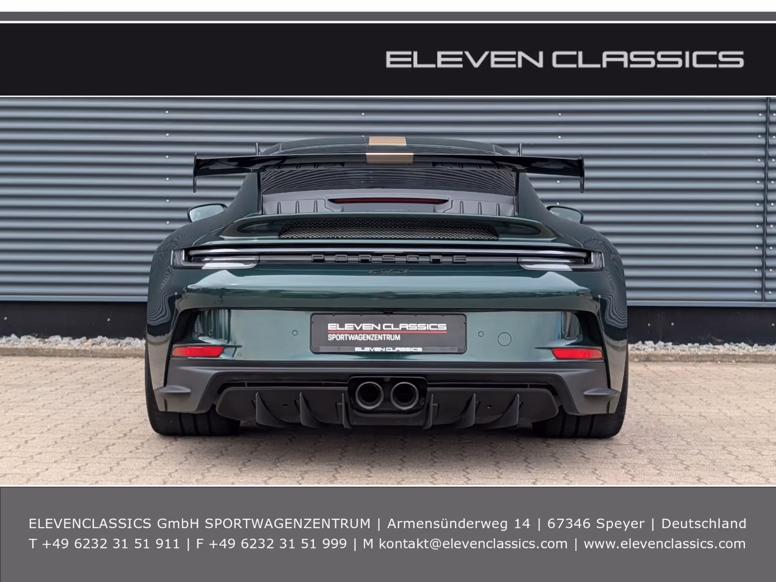 Porsche Gebrauchtwagenangebot PORSCHE 992 GT3 IN SCHWARZ - TOP GEPFLEGT