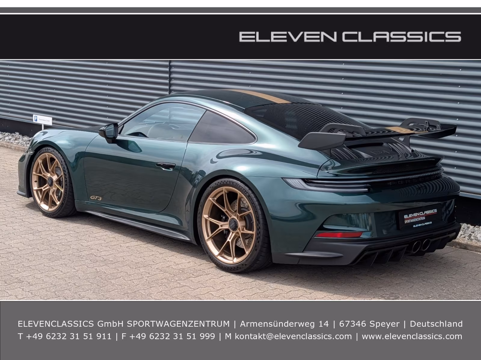 Porsche Gebrauchtwagenangebot PORSCHE 992 GT3 IN SCHWARZ - TOP GEPFLEGT
