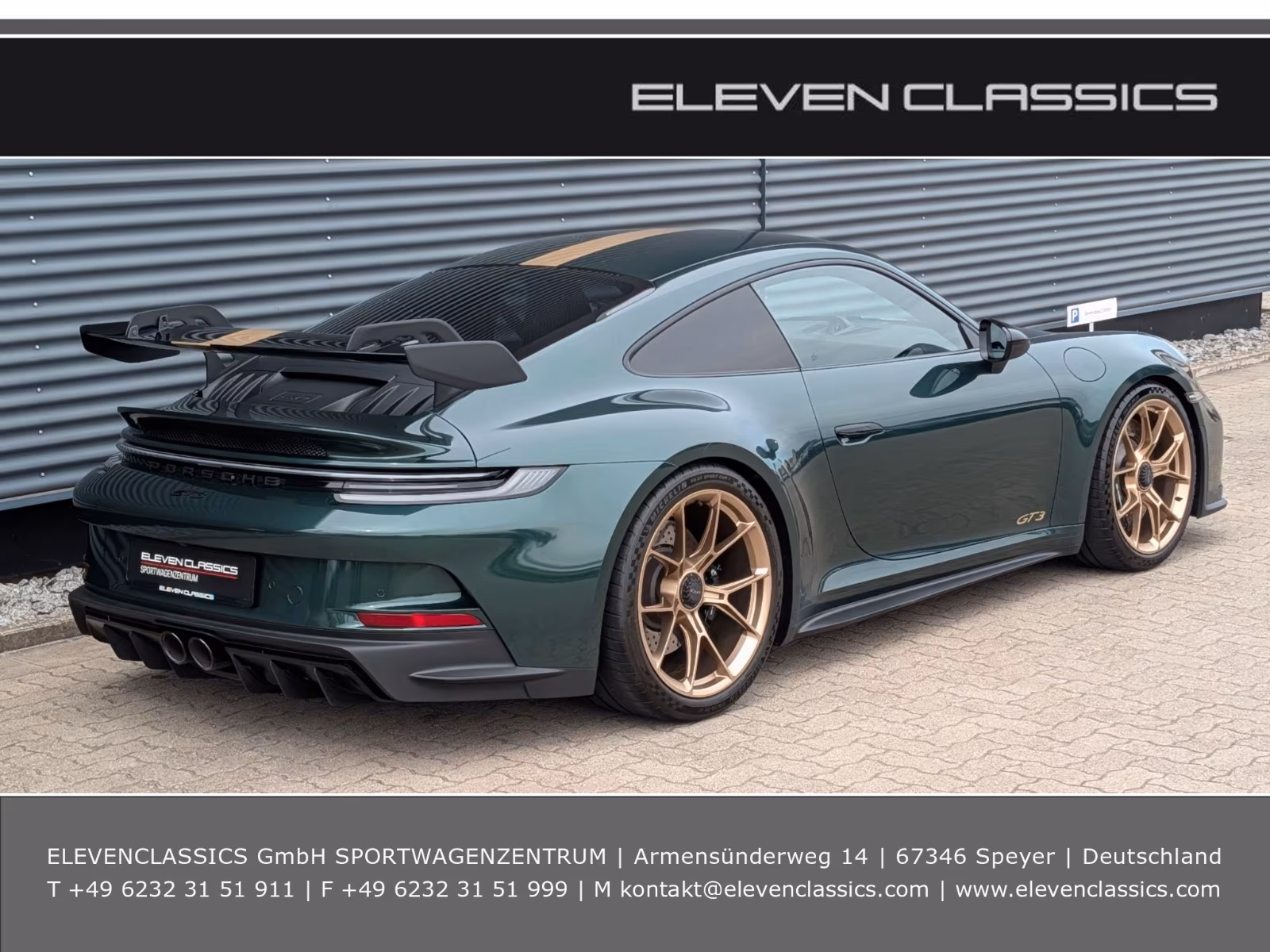 Porsche Gebrauchtwagenangebot PORSCHE 992 GT3 IN SCHWARZ - TOP GEPFLEGT
