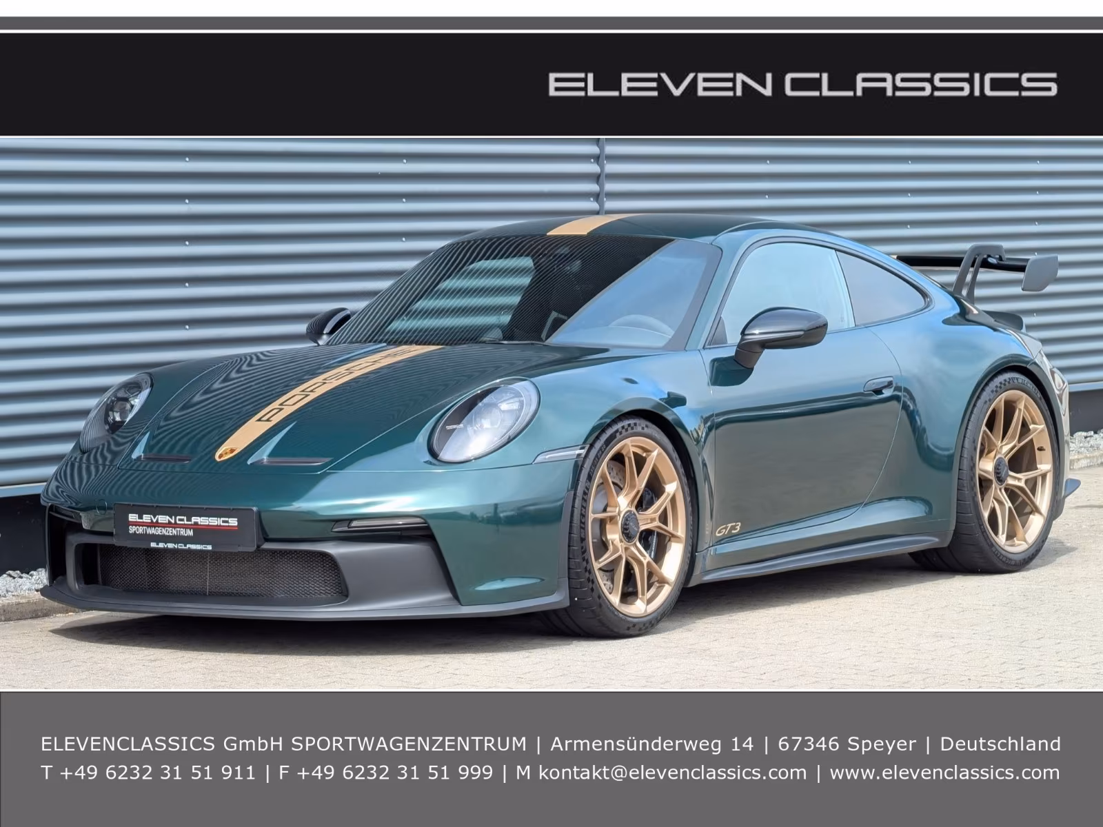 Porsche Gebrauchtwagenangebot PORSCHE 992 GT3 IN SCHWARZ - TOP GEPFLEGT