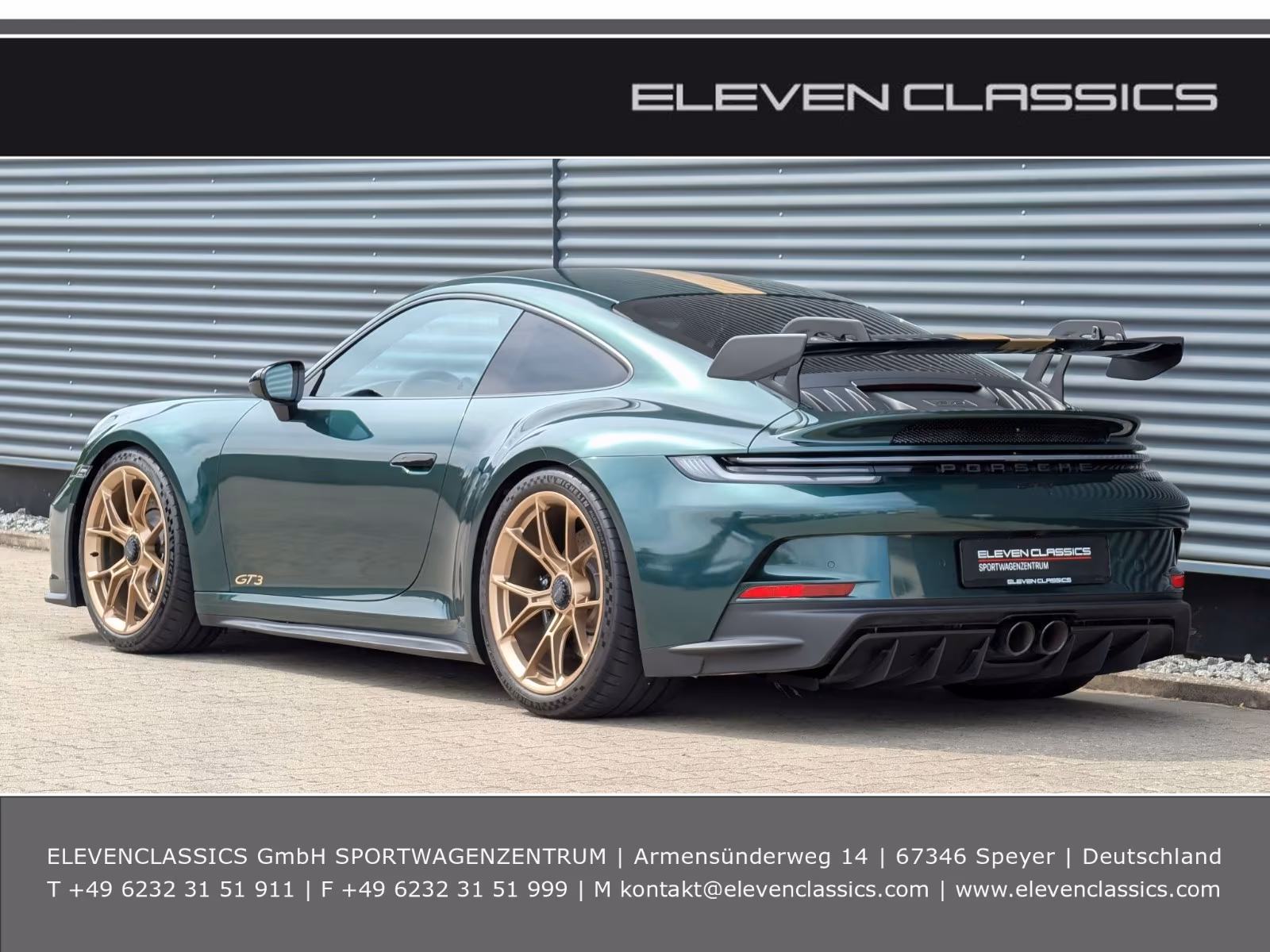 Porsche Gebrauchtwagenangebot PORSCHE 992 GT3 IN SCHWARZ - TOP GEPFLEGT