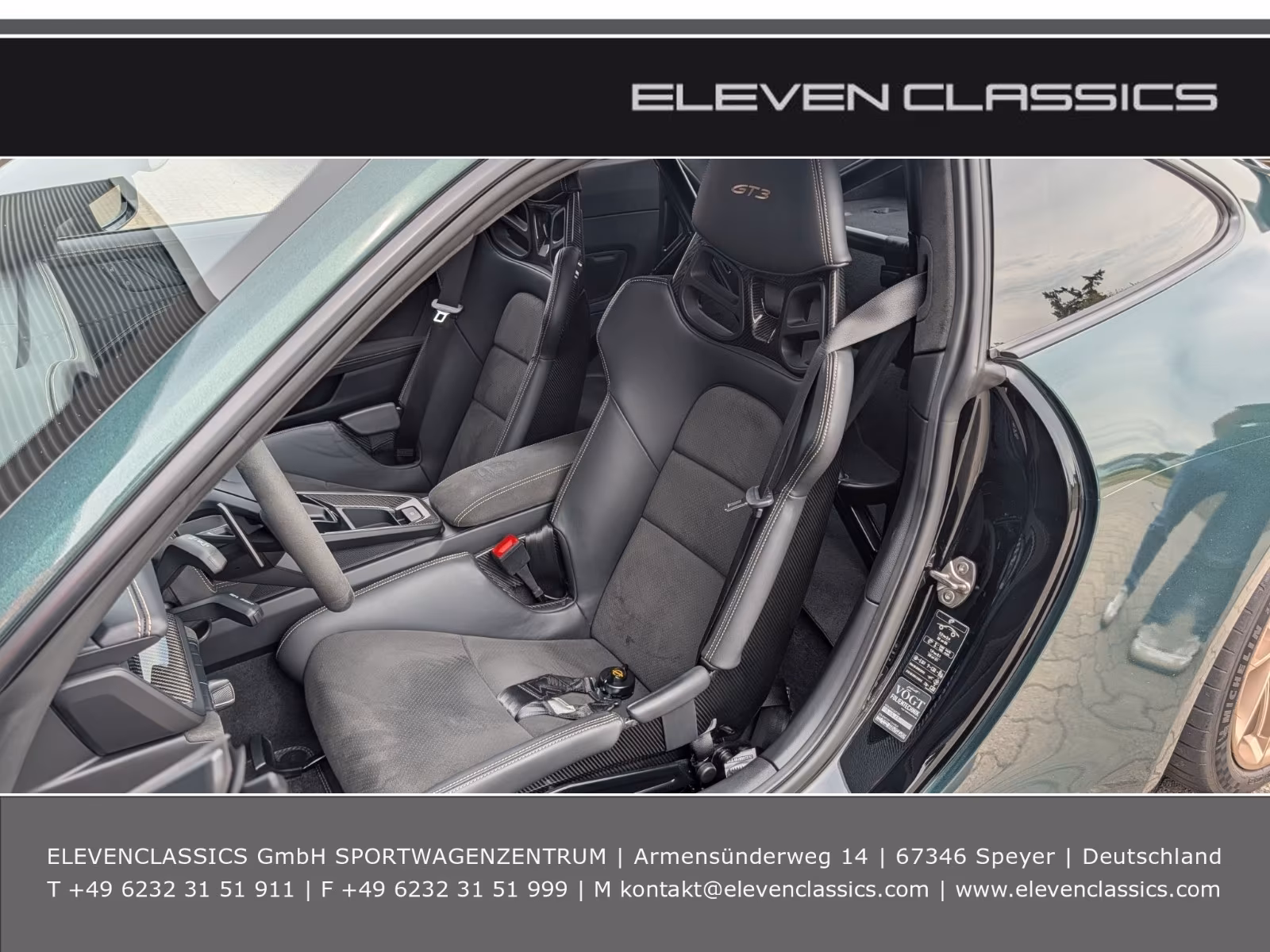 Porsche Gebrauchtwagenangebot PORSCHE 992 GT3 IN SCHWARZ - TOP GEPFLEGT