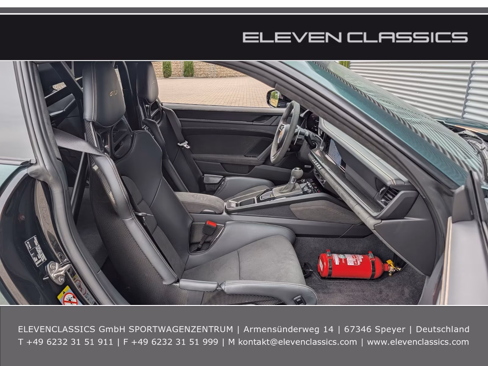 Porsche Gebrauchtwagenangebot PORSCHE 992 GT3 IN SCHWARZ - TOP GEPFLEGT