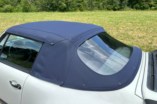 Porsche Gebrauchtwagenangebot PORSCHE 911 3,2L CARRERA WTL CABRIOLET IN GRANDPRIXWEISS