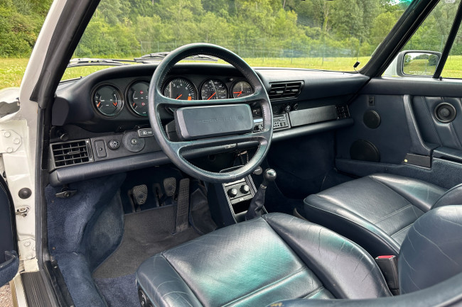 Porsche Gebrauchtwagenangebot PORSCHE 911 3,2L CARRERA WTL CABRIOLET IN GRANDPRIXWEISS