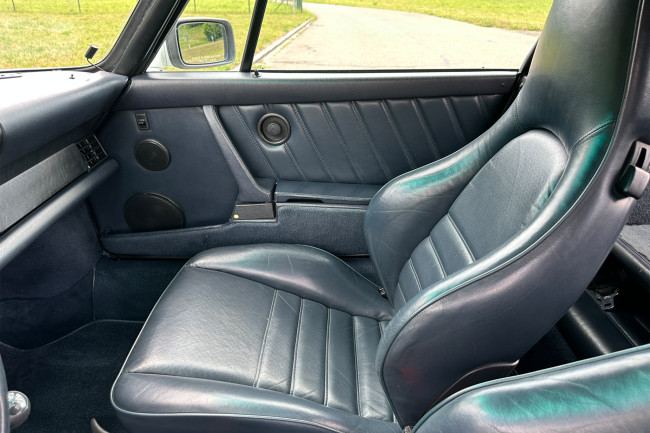 Porsche Gebrauchtwagenangebot PORSCHE 911 3,2L CARRERA WTL CABRIOLET IN GRANDPRIXWEISS