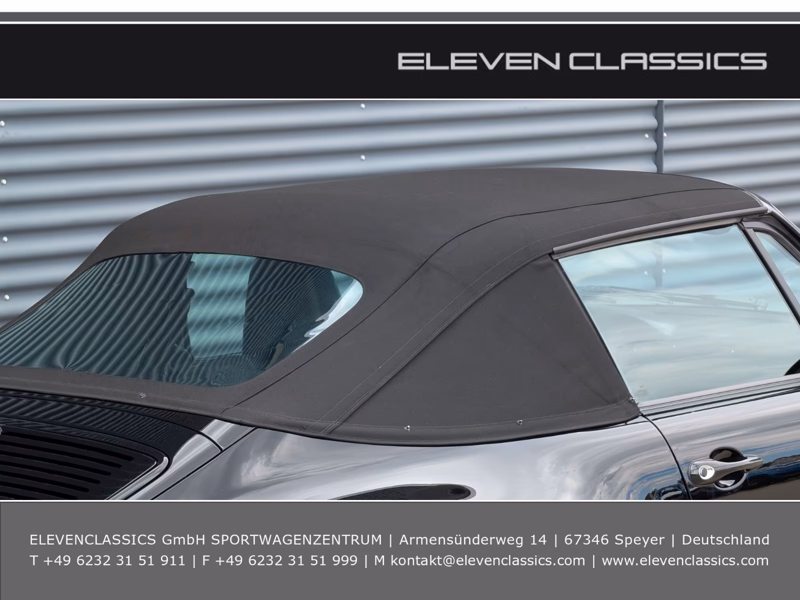Porsche Gebrauchtwagenangebot PORSCHE 993 CARRERA 4 CABRIOLET IN SCHWARZ
