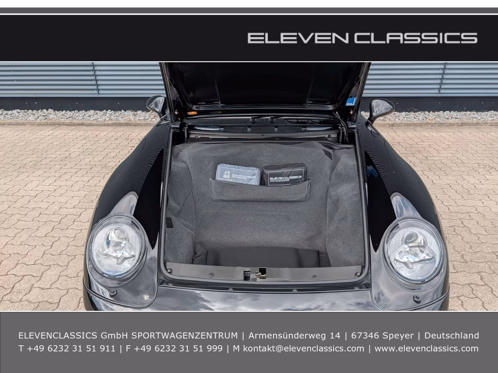 Porsche Gebrauchtwagenangebot PORSCHE 993 CARRERA 4 CABRIOLET IN SCHWARZ