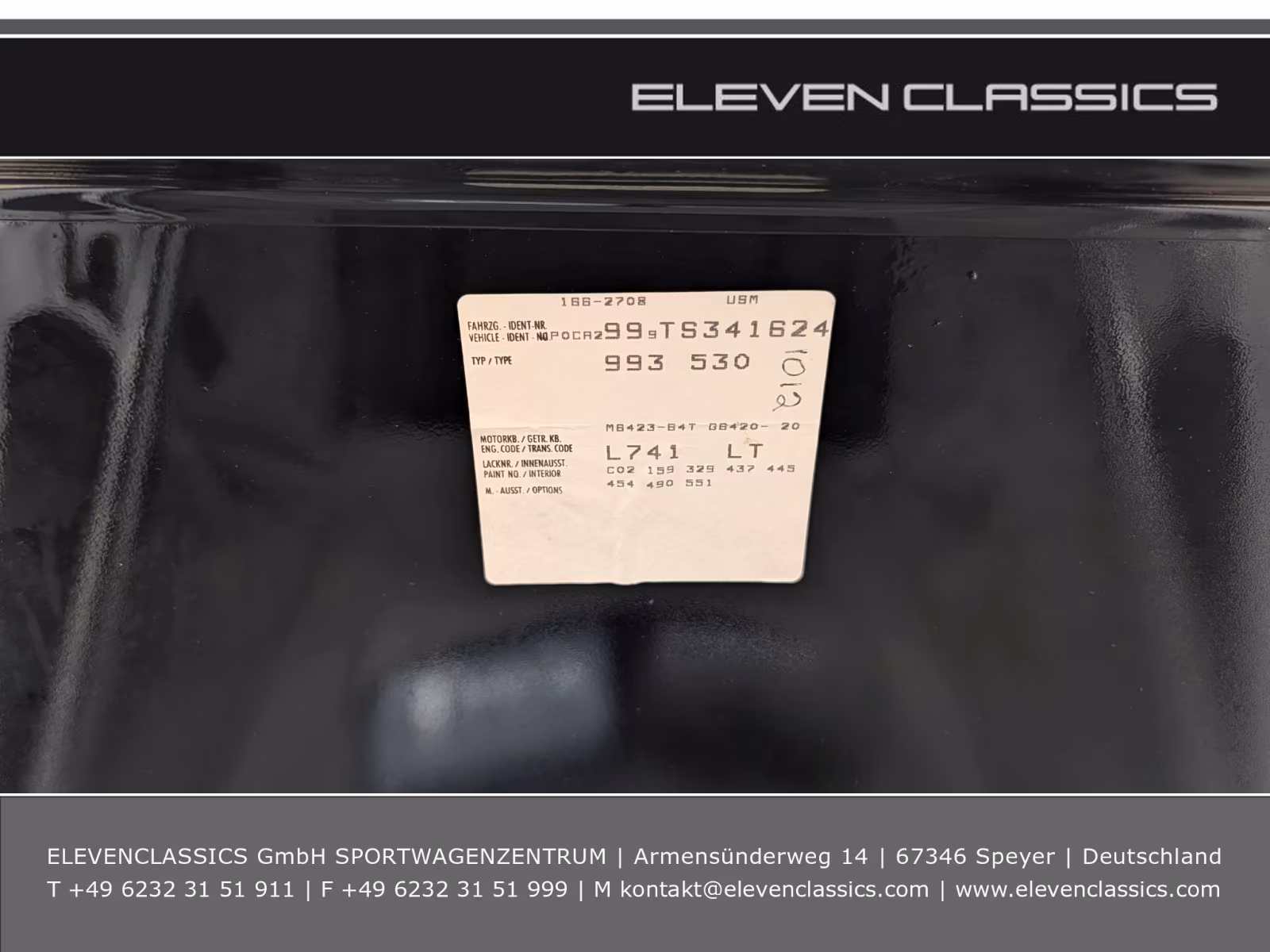 Porsche Gebrauchtwagenangebot PORSCHE 993 CARRERA 4 CABRIOLET IN SCHWARZ