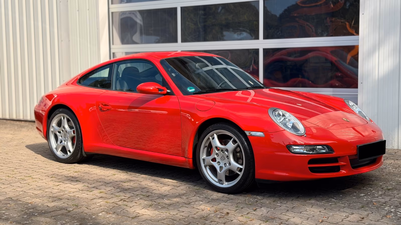 PORSCHE 997 CARRERA S COUPE IN INDISCHROT