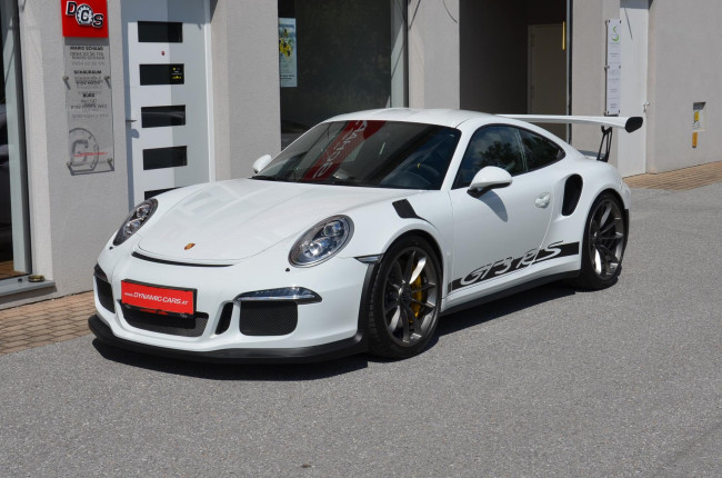 Porsche Gebrauchtwagenangebot PORSCHE 991 GT3 RS IN WEISS - 2. HAND