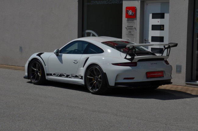 Porsche Gebrauchtwagenangebot PORSCHE 991 GT3 RS IN WEISS - 2. HAND