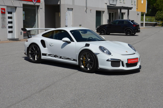 Porsche Gebrauchtwagenangebot PORSCHE 991 GT3 RS IN WEISS - 2. HAND