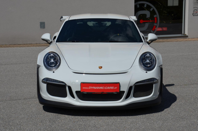 Porsche Gebrauchtwagenangebot PORSCHE 991 GT3 RS IN WEISS - 2. HAND