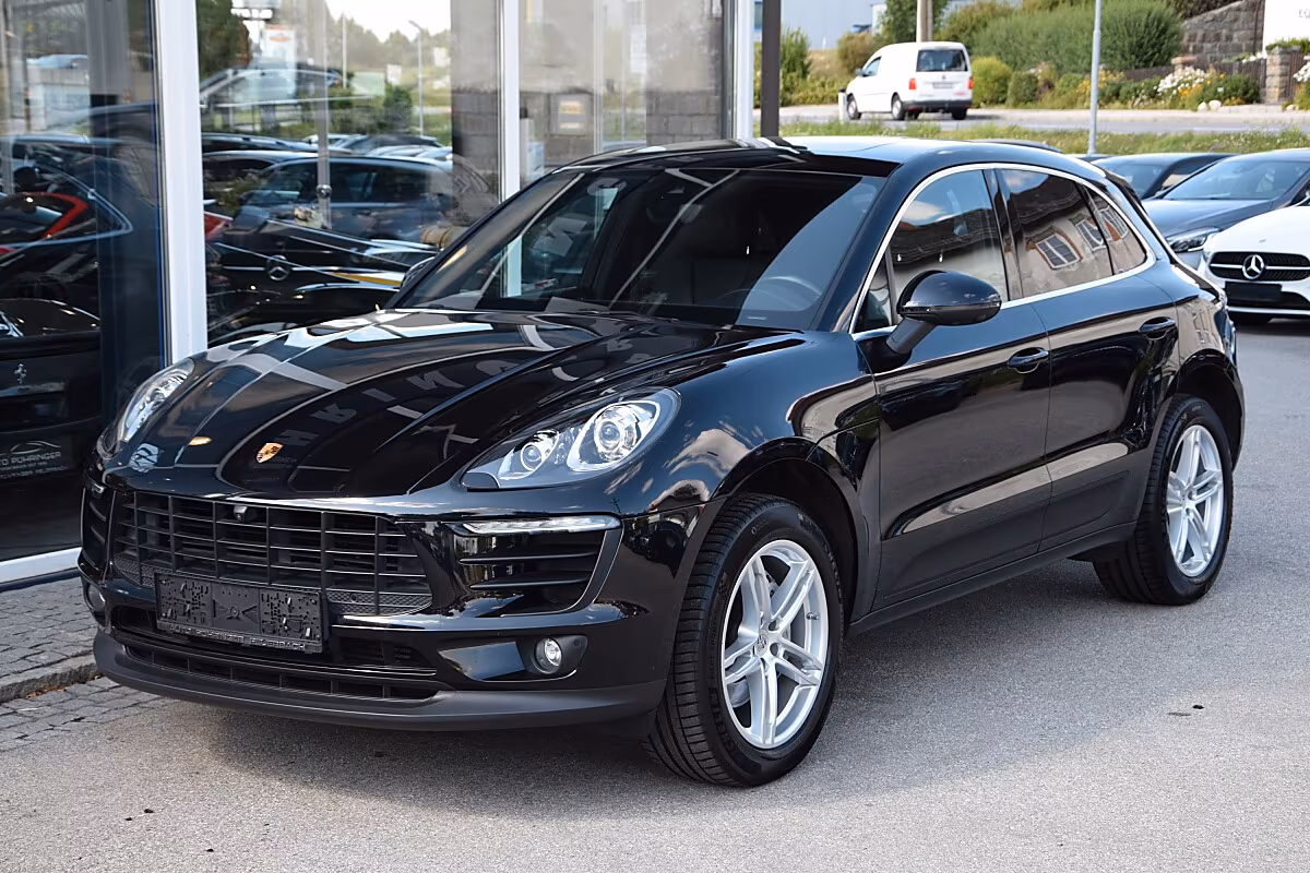 PORSCHE MACAN S DIESEL IN TIEFSCHWARZ