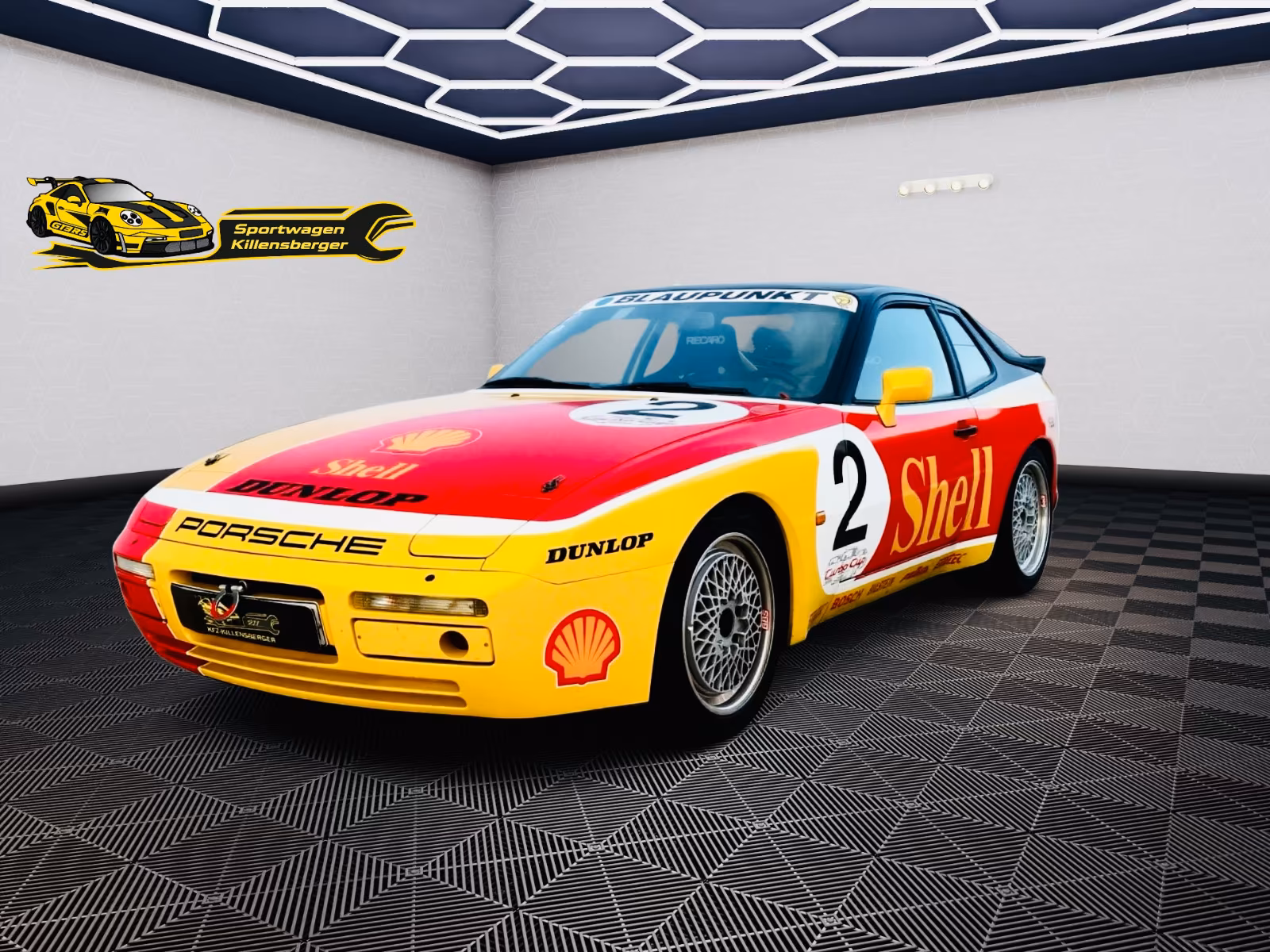 PORSCHE 944 TURBO CUP - ORIGINAL CUP-AUTO AB WERK