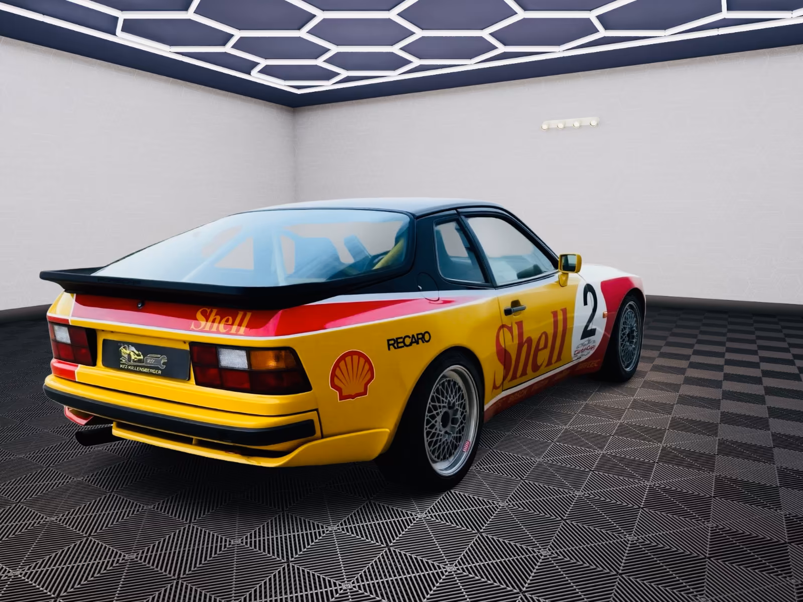 Porsche Gebrauchtwagenangebot PORSCHE 944 TURBO CUP - ORIGINAL CUP-AUTO AB WERK