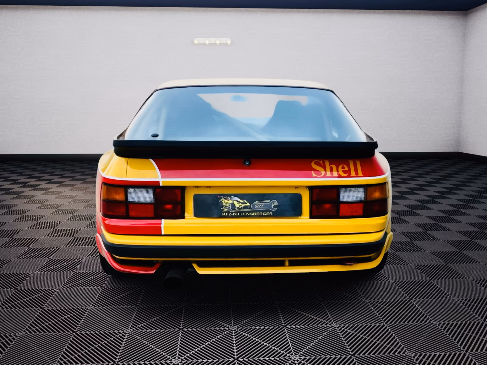 Porsche Gebrauchtwagenangebot PORSCHE 944 TURBO CUP - ORIGINAL CUP-AUTO AB WERK