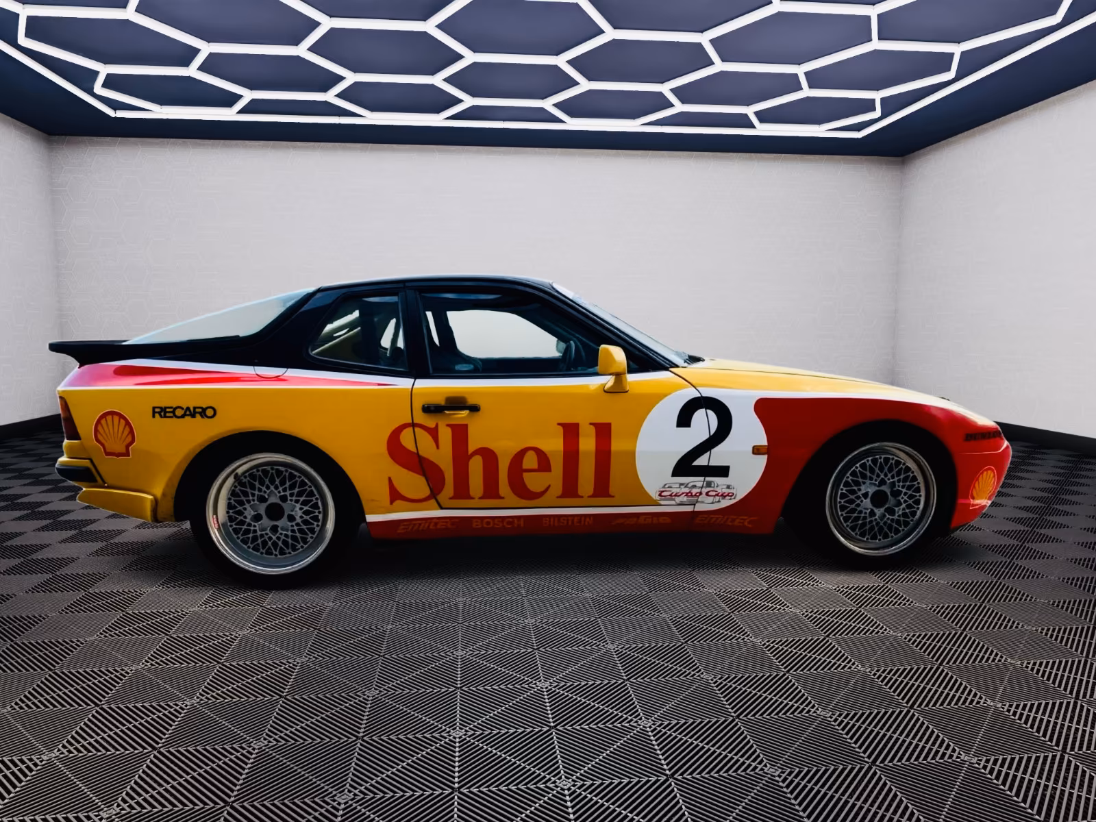 Porsche Gebrauchtwagenangebot PORSCHE 944 TURBO CUP - ORIGINAL CUP-AUTO AB WERK