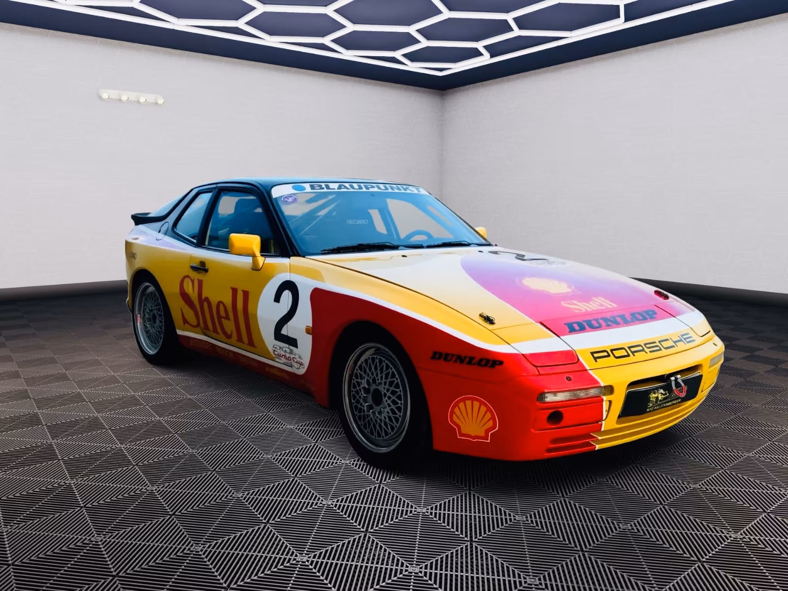 Porsche Gebrauchtwagenangebot PORSCHE 944 TURBO CUP - ORIGINAL CUP-AUTO AB WERK