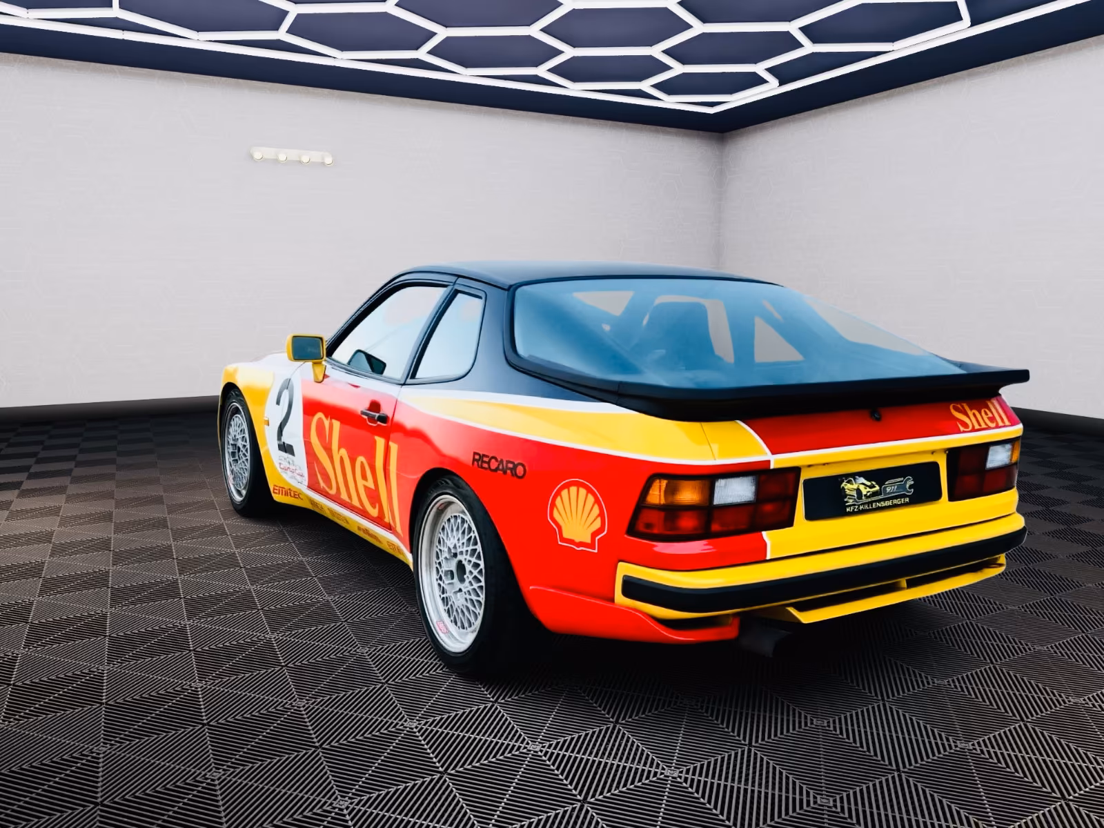 Porsche Gebrauchtwagenangebot PORSCHE 944 TURBO CUP - ORIGINAL CUP-AUTO AB WERK