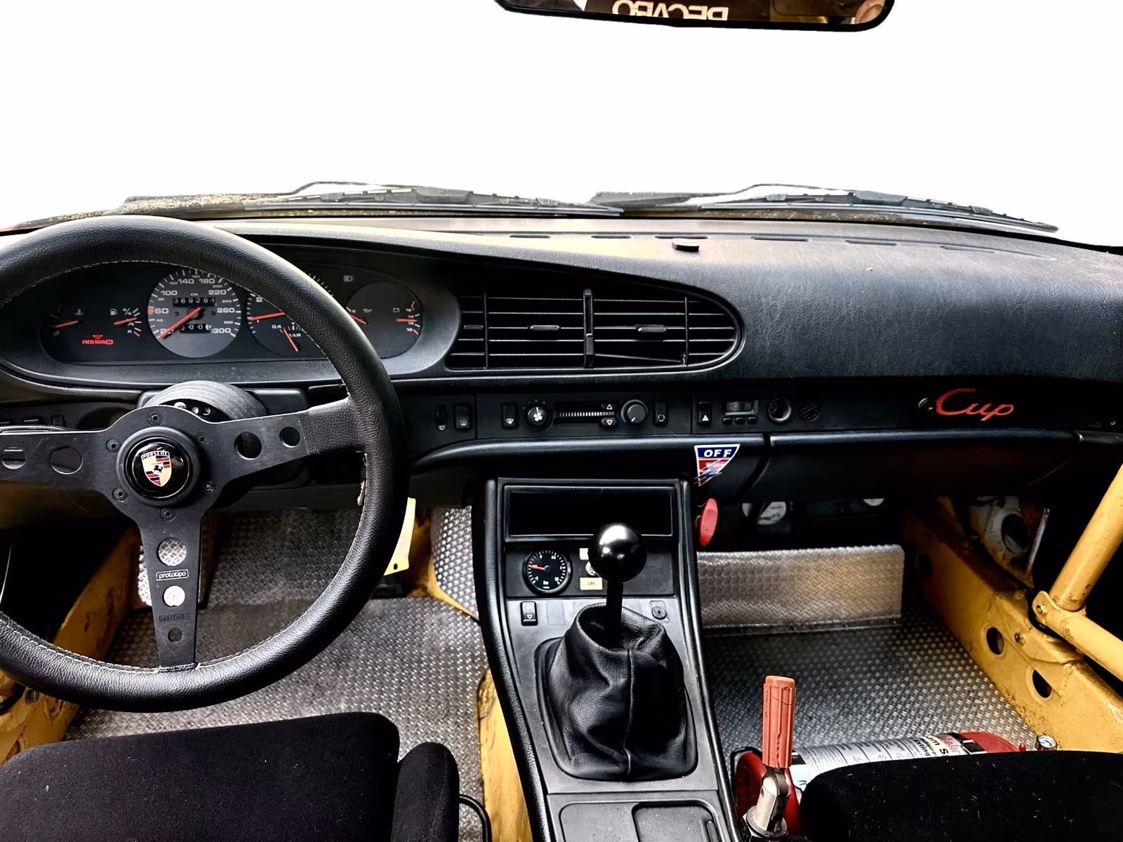 Porsche Gebrauchtwagenangebot PORSCHE 944 TURBO CUP - ORIGINAL CUP-AUTO AB WERK