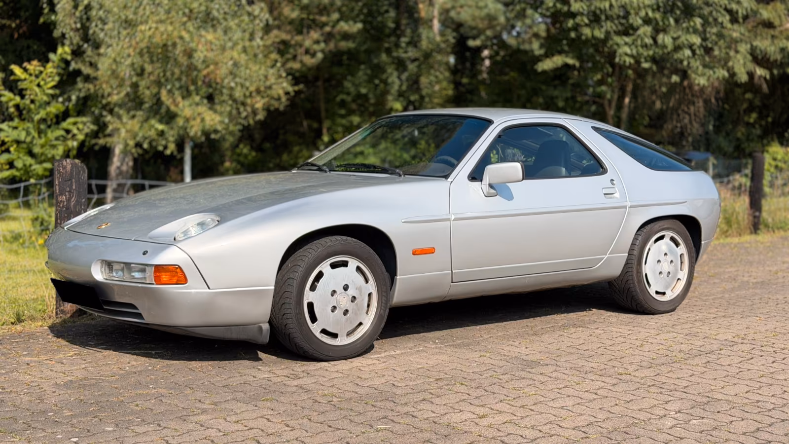 PORSCHE 928 S4 - H-KENNZEICHEN