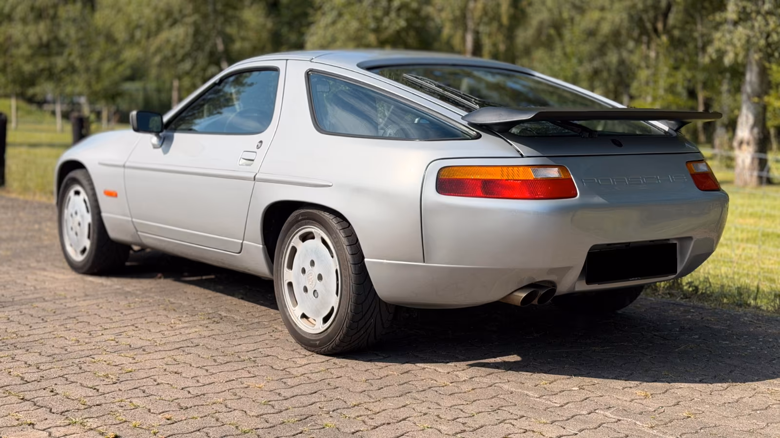 Porsche Gebrauchtwagenangebot PORSCHE 928 S4 - H-KENNZEICHEN
