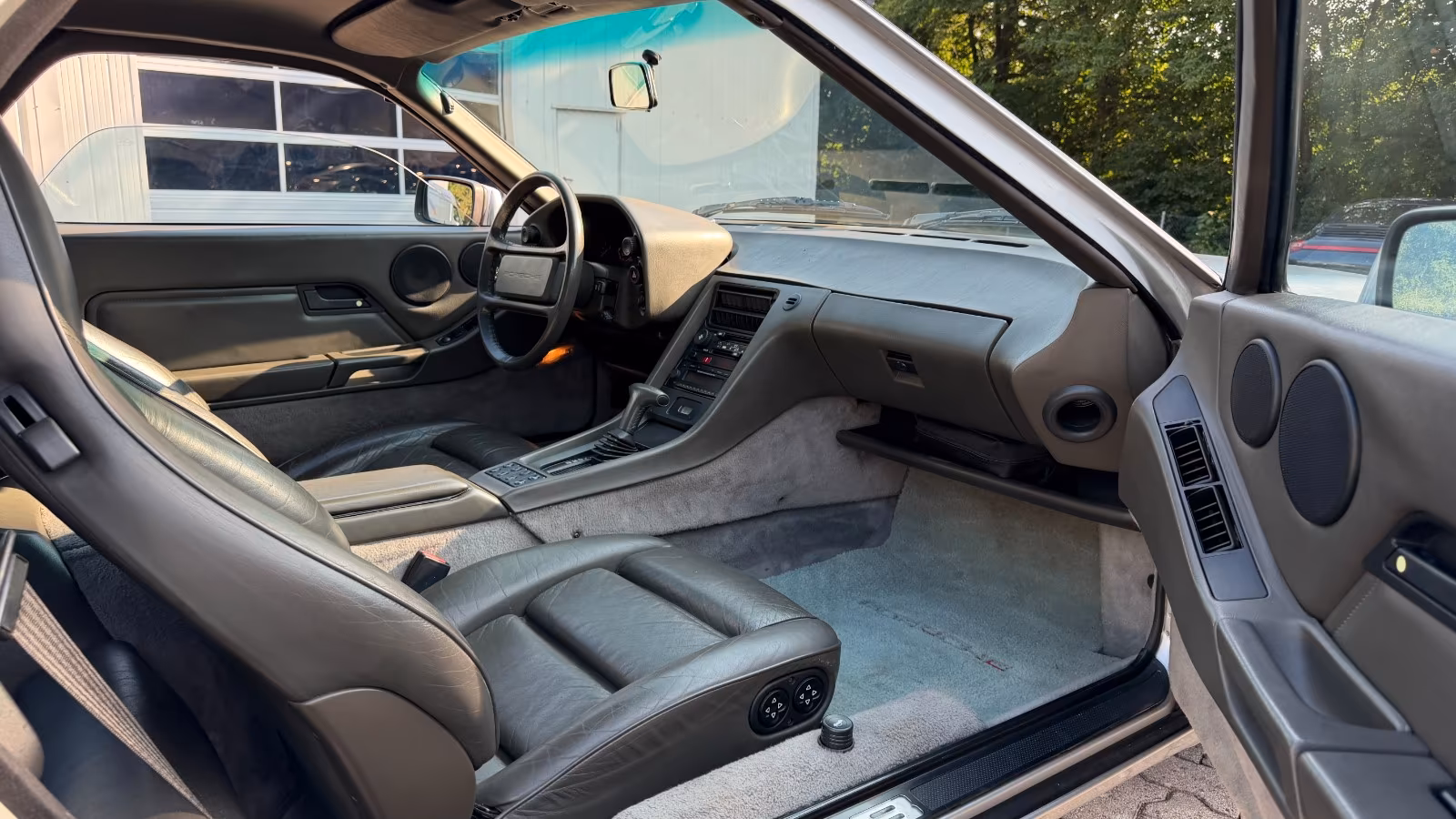 Porsche Gebrauchtwagenangebot PORSCHE 928 S4 - H-KENNZEICHEN