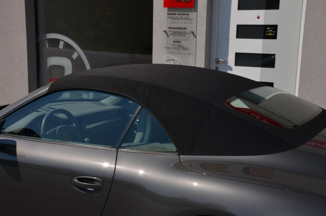 Porsche Gebrauchtwagenangebot PORSCHE 991 CARRERA CABRIOLET IN ACHATGRAU