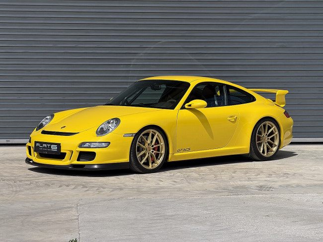 PORSCHE 997.1 GT3 CLUBSPORT - ÖSTERREICH  AUSLIEFERUNG
