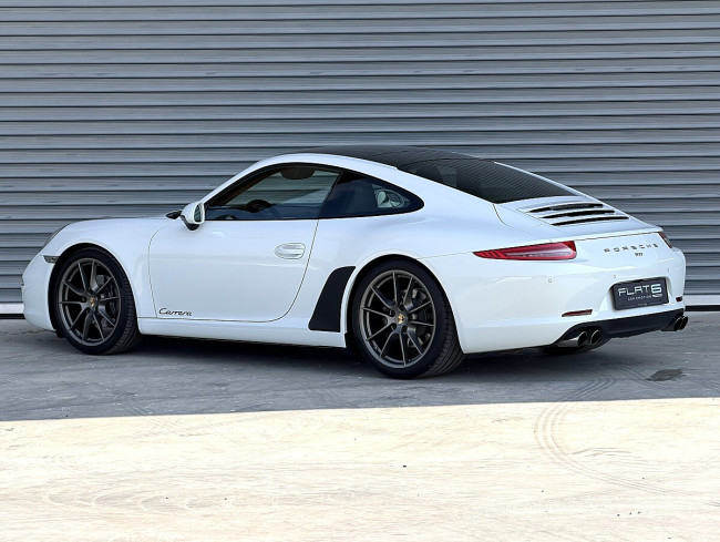 Porsche Gebrauchtwagenangebot PORSCHE 991.1 CARRERA COUPE IN PURE-WHITE