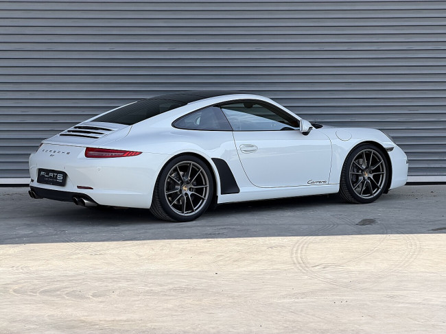 Porsche Gebrauchtwagenangebot PORSCHE 991.1 CARRERA COUPE IN PURE-WHITE