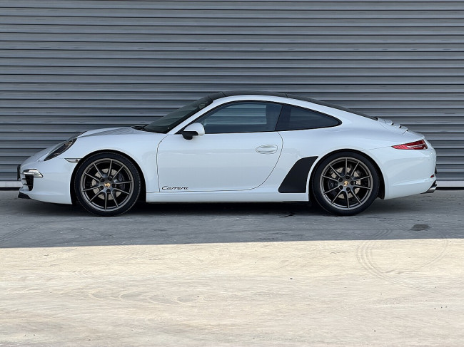 Porsche Gebrauchtwagenangebot PORSCHE 991.1 CARRERA COUPE IN PURE-WHITE