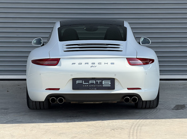 Porsche Gebrauchtwagenangebot PORSCHE 991.1 CARRERA COUPE IN PURE-WHITE