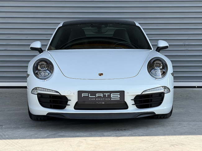 Porsche Gebrauchtwagenangebot PORSCHE 991.1 CARRERA COUPE IN PURE-WHITE