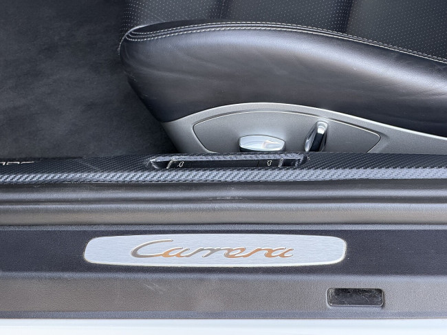 Porsche Gebrauchtwagenangebot PORSCHE 991.1 CARRERA COUPE IN PURE-WHITE
