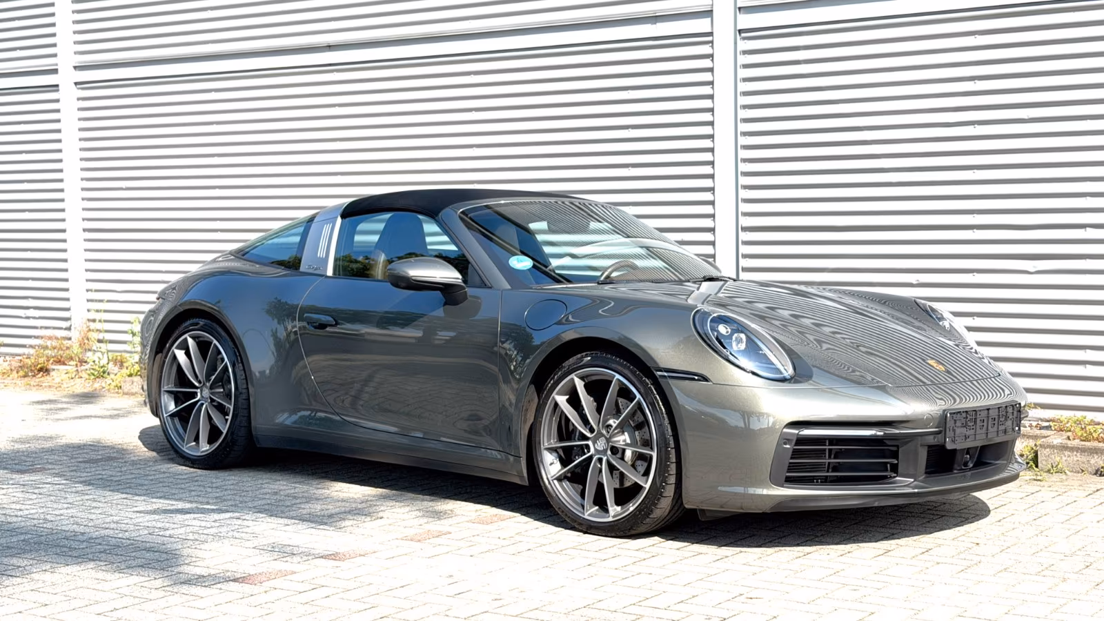 PORSCHE 992 CARRERA 4 TARGA - 2 VORBESITZER