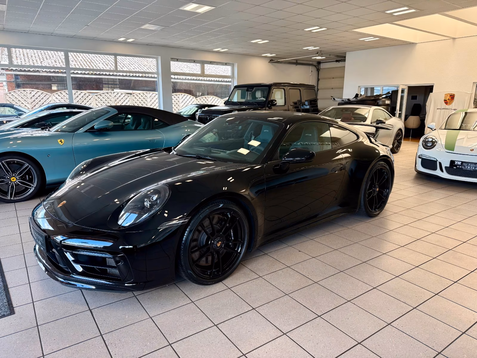 Porsche Gebrauchtwagenangebot PORSCHE 992 CARRERA GTS - SCHWARZ, AERO-KIT, 2.HAND
