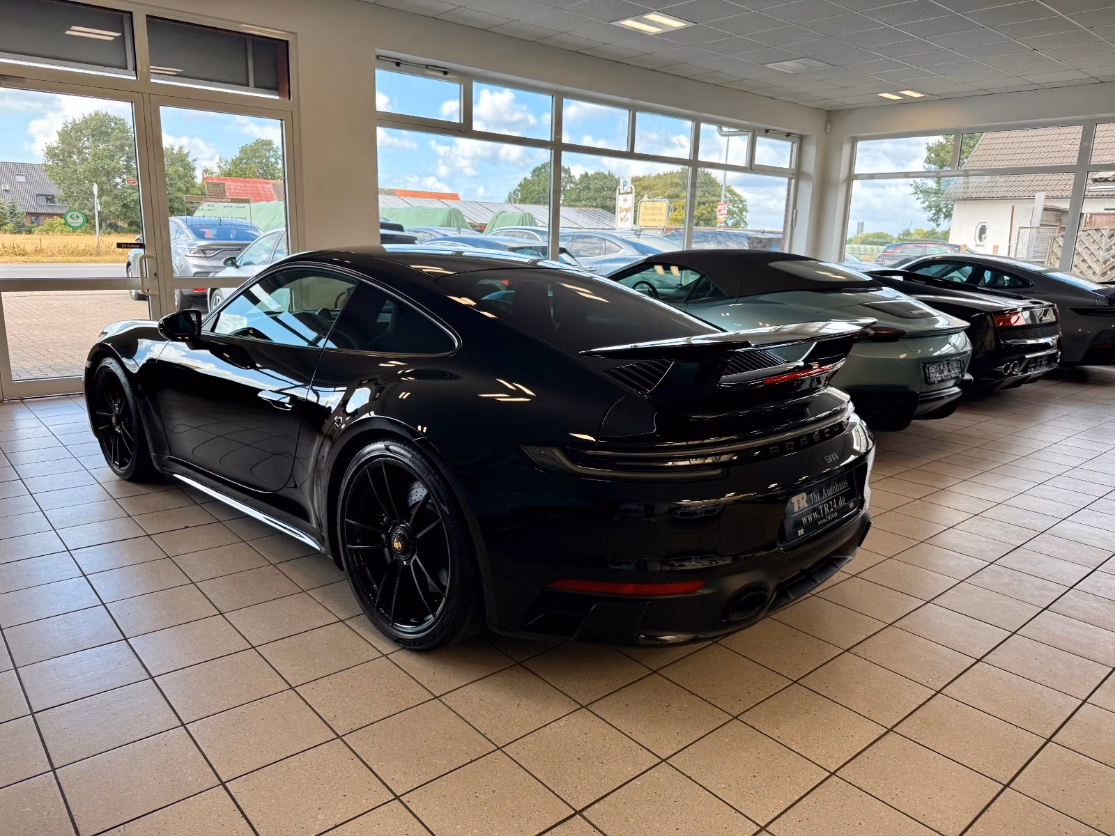 Porsche Gebrauchtwagenangebot PORSCHE 992 CARRERA GTS - SCHWARZ, AERO-KIT, 2.HAND