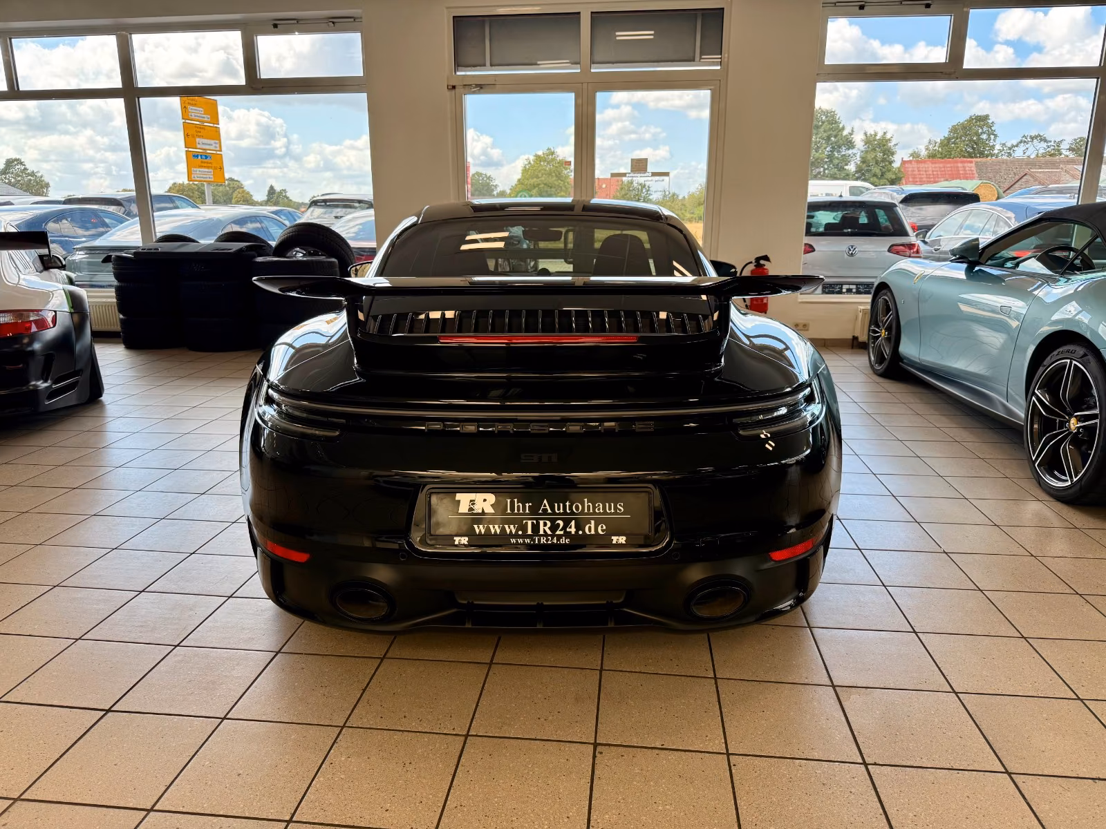 Porsche Gebrauchtwagenangebot PORSCHE 992 CARRERA GTS - SCHWARZ, AERO-KIT, 2.HAND
